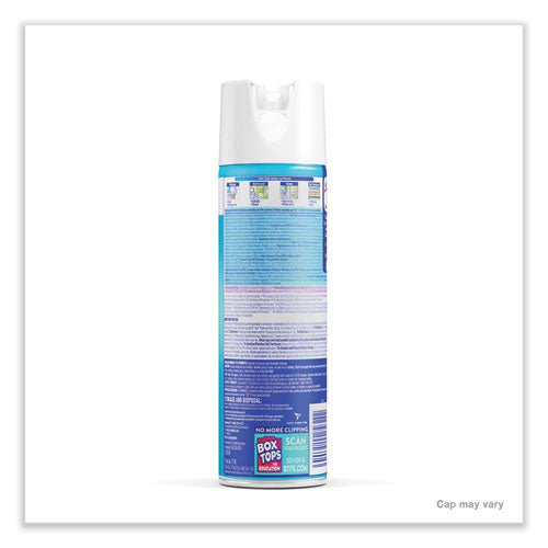 Disinfectant Spray, Crisp Linen, 19 Oz Aerosol Spray, 12/carton.