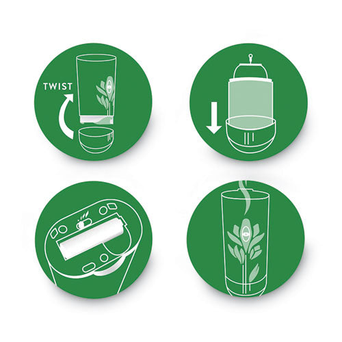 Freshmatic Ultra Automatic Spray Refill, Fresh Waters, 5.89 Oz Aerosol Spray.