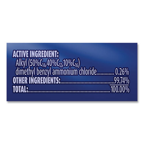 Disinfecting Wipes, 1-ply, 7 X 7.25, Lemon And Lime Blossom, White,80 Wipes/canister, 2 Canisters/pack