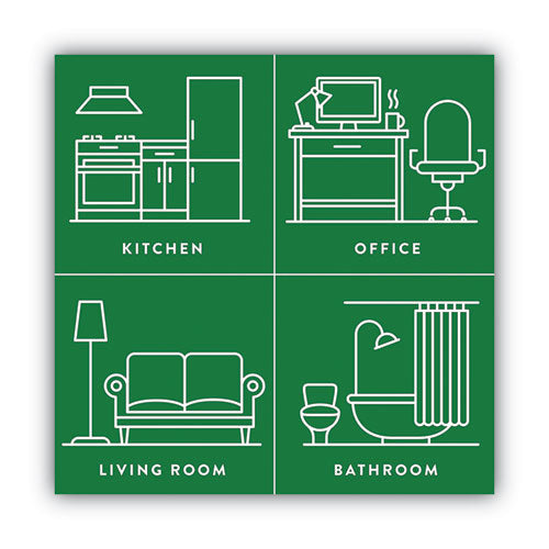 Freshmatic Ultra Automatic Spray Refill,Fresh Waters, 5.89 Oz Aerosol Spray, 2/pack