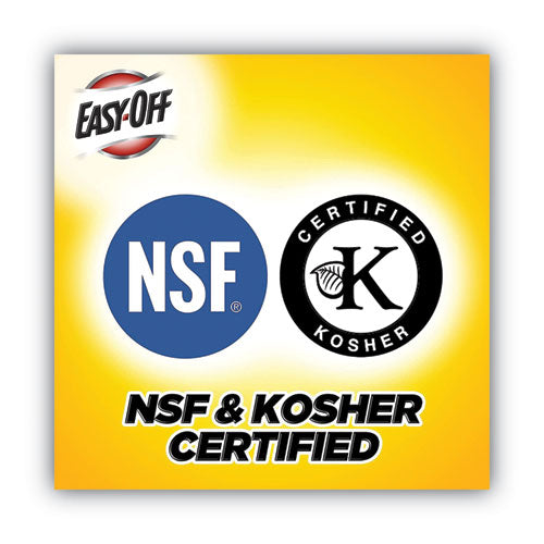 Heavy Duty Oven Cleaner, Fresh Scent, Foam, 14.5 Oz Aerosol Spray, 6/carton.