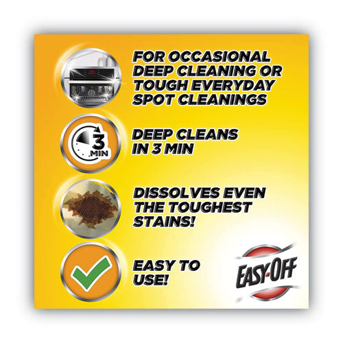 Heavy Duty Oven Cleaner, Fresh Scent, Foam, 14.5 Oz Aerosol Spray, 6/carton.
