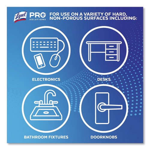 Disinfecting Wipes, 1-ply, 7 X 7.25, Crisp Linen, White, 80 Wipes/canister, 6 Canisters/carton.