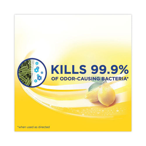 Clean And Fresh Multi-surface Cleaner, Sparkling Lemon And Sunflower Essence,10.75 Oz Bottle, 20/carton