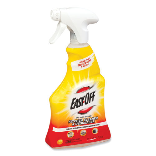 Kitchen Degreaser, Lemon Scent, 16 Oz Spray Bottle, 6/carton.