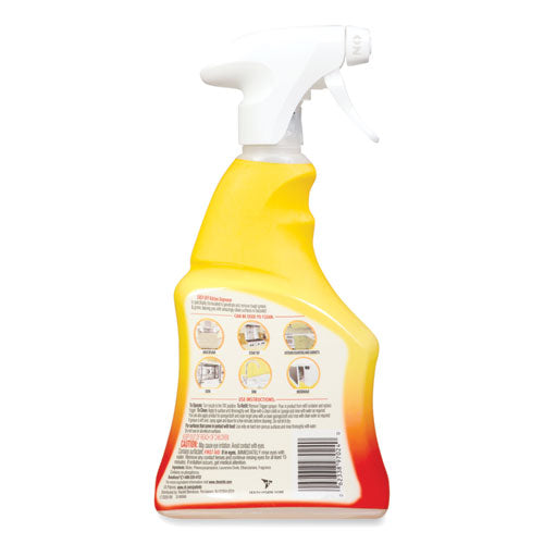 Kitchen Degreaser, Lemon Scent, 16 Oz Spray Bottle, 6/carton.