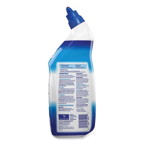 Toilet Bowl Cleaner With Hydrogen Peroxide, Ocean Fresh Scent, 24 Oz