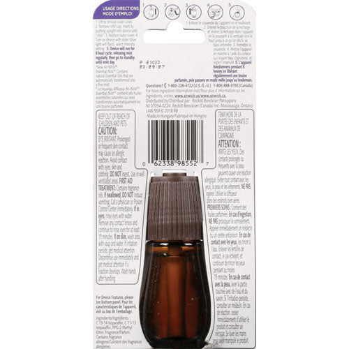 Essential Mist Refill, Lavender And Almond Blossom, 0.67 Oz Bottle