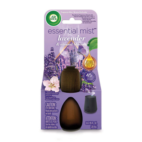 Essential Mist Refill, Lavender And Almond Blossom, 0.67 Oz Bottle