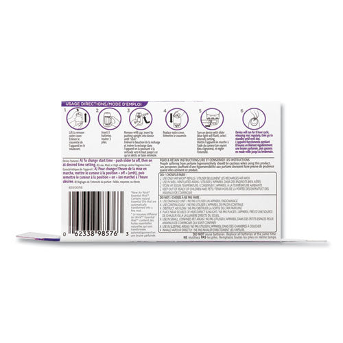 Essential Mist Starter Kit, Lavender And Almond Blossom, 0.67 Oz Bottle.