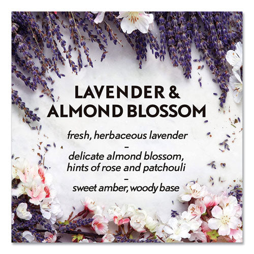 Essential Mist Starter Kit, Lavender And Almond Blossom, 0.67 Oz Bottle, 4/carton