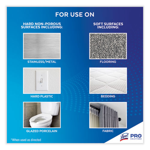 Disinfectant Spray, Crisp Linen, 19 Oz Aerosol Spray, 2/pack, 4 Packs/carton.