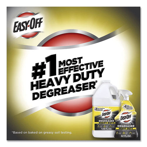 Heavy Duty Cleaner Degreaser, 32 Oz Spray Bottle.
