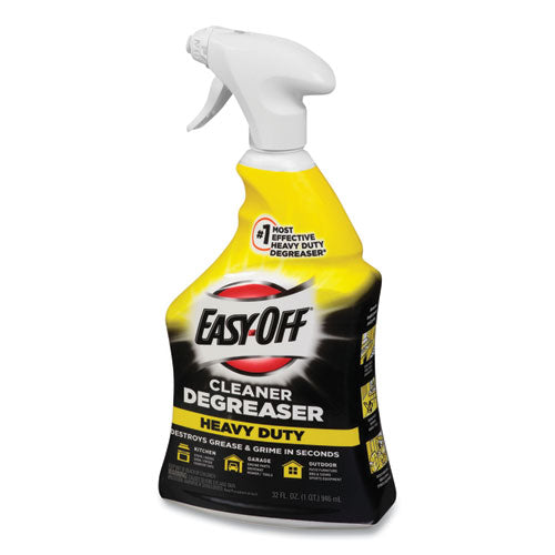 Heavy Duty Cleaner Degreaser, 32 Oz Spray Bottle.