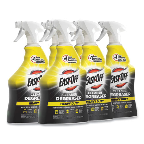 Heavy Duty Cleaner Degreaser, 32 Oz Spray Bottle, 6/carton.
