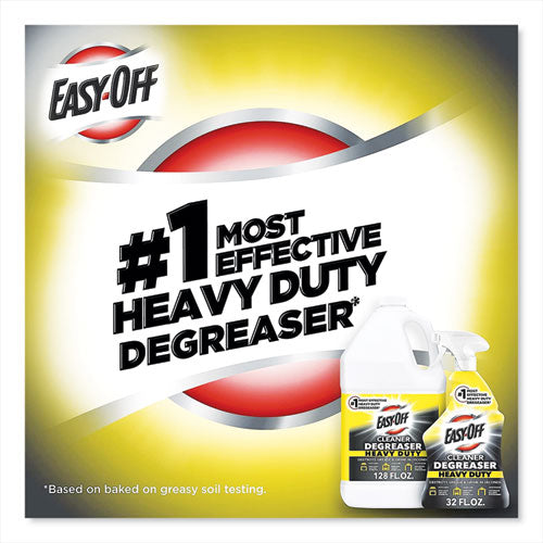 Heavy Duty Cleaner Degreaser, 32 Oz Spray Bottle, 6/carton.