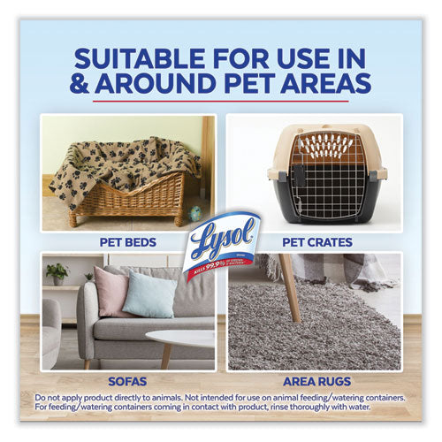 Disinfectant Spray Ii Pet Odor Eliminator, Fresh, 15 Oz Aerosol Spray, 12/carton.