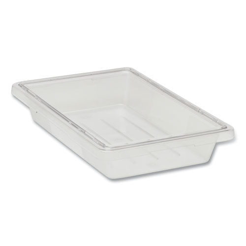 Food/tote Boxes, 5 Gal, 12 X 18 X 9, Clear, Plastic