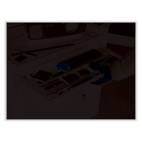 Utility Cart With Locking Doors, Plastic, 3 Shelves, 200 Lb Capacity, 33.63" X 18.63" X 37.75", Black.