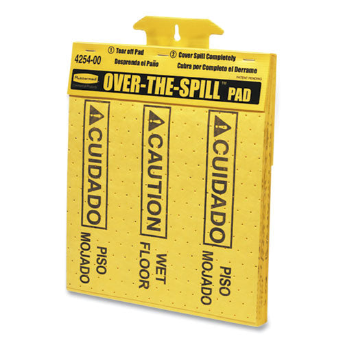 Over-the-spill Pad Tablet, 12 Oz, 16.5 X 14, 22/pack