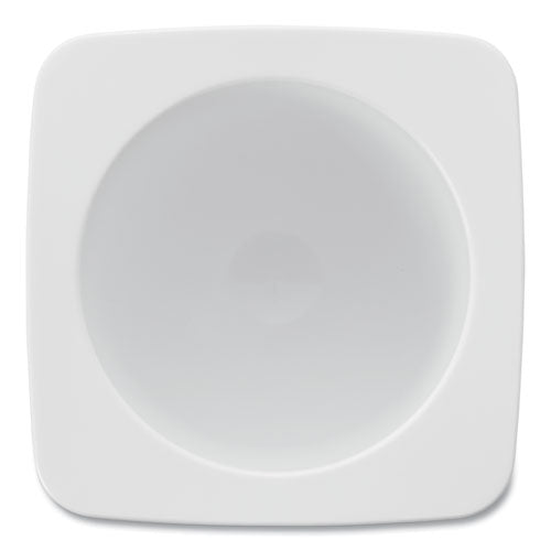 Commercial-grade Toilet Bowl Brush Holder, White