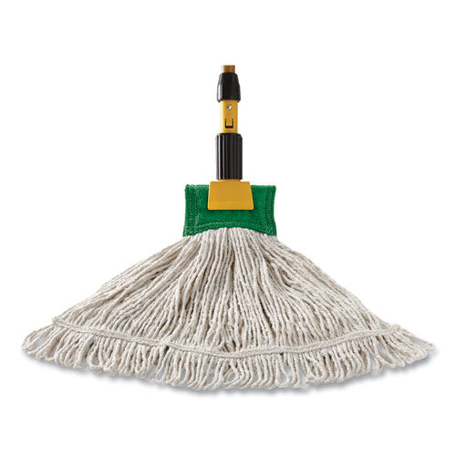 Super Stitch Blend Mop Head, Large, Cotton/synthetic, White, 6/carton.