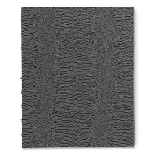 Notepro Notebook, 1-subject, Medium/college Rule, Cool Gray Cover, (75) 9.25 X 7.25 Sheets