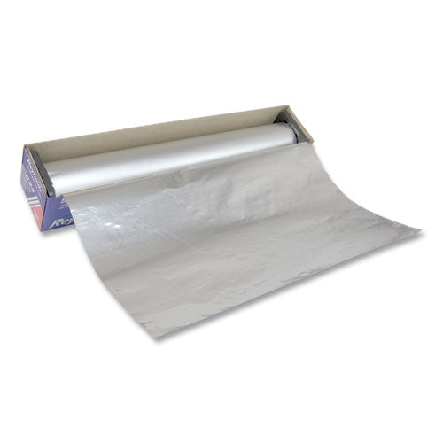 Heavy Duty Aluminum Foil Roll, 18" X 500 Ft, Silver