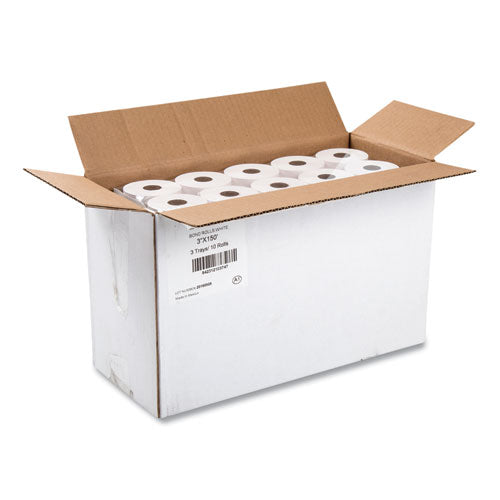 Register Rolls, 3" X 150 Ft, White, 30/carton.