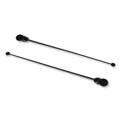 Beverage Plugs, Black, 200/box, 10 Boxes/carton.