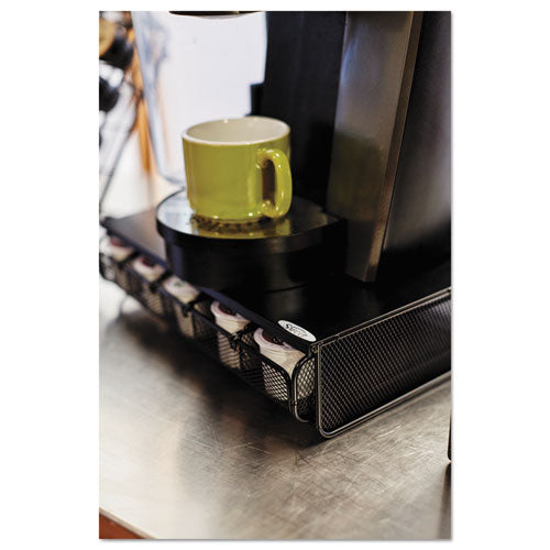 One Drawer Hospitality Organizer, 5 Compartments, 12.5 X 11.25 X 3.25, Black.