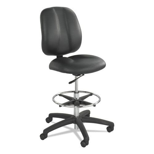 Apprentice Ii Extended-height Chair, Supports Up To 250 Lb, 22" To 32" Seat Height, Black