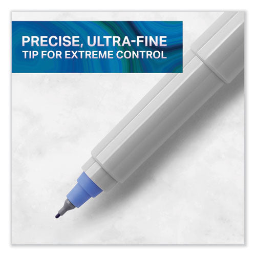 Mystic Gems Markers, Ultra-fine Needle Tip, Assorted, 24/pack.