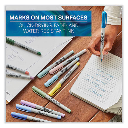 Mystic Gems Markers, Ultra-fine Needle Tip, Assorted, 24/pack.