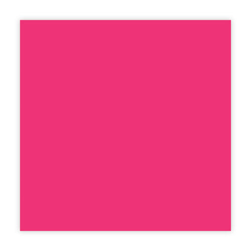 Retractable Highlighters, Fluorescent Pink Ink, Chisel Tip, Pink/black Barrel, Dozen