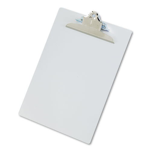 Recycled Aluminum Clipboard With High-capacity Clip, 1" Clip Capacity, Holds 8.5 X 11 Sheets, Silver.