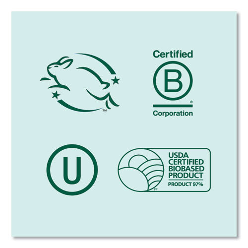 Natural Liquid Laundry Detergent, Fragrance Free, 45 Oz Bottle.