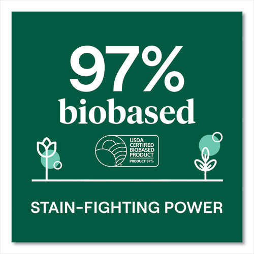 Natural Liquid Laundry Detergent, Fragrance Free, 45 Oz Bottle.