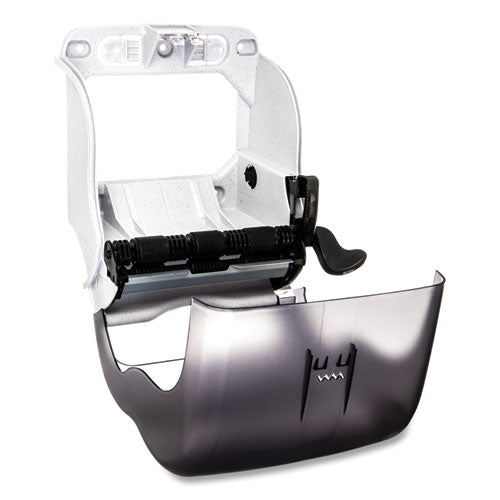 Element Lever Roll Towel Dispenser, Classic, 12.5 X 8.5 X 12.75, Black Pearl.