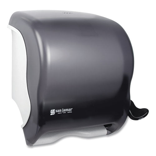 Element Lever Roll Towel Dispenser, Classic, 12.5 X 8.5 X 12.75, Black Pearl.