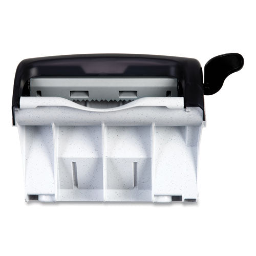 Element Lever Roll Towel Dispenser, Classic, 12.5 X 8.5 X 12.75, Black Pearl.