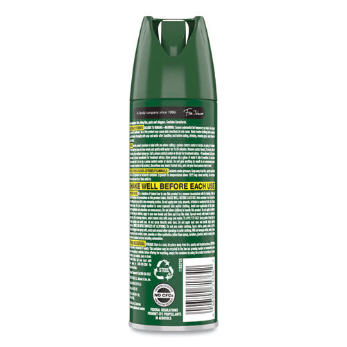 Deep Woods Dry Insect Repellent, 4 Oz Aerosol Spray, Neutral, 12/carton.