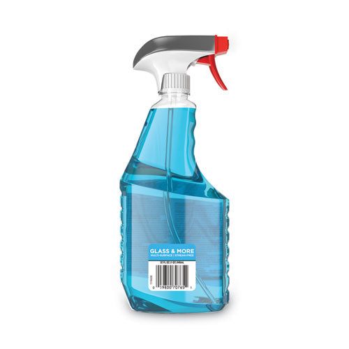 Ammonia-d Glass Cleaner, Fresh, 32 Oz Spray Bottle.
