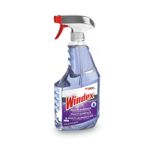 Non-ammoniated Glass/multi Surface Cleaner, Fresh Scent, 32 Oz Bottle, 8/carton.
