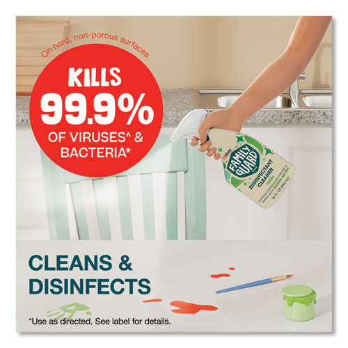 Disinfectant, Fresh Scent, 32 Oz Trigger Bottle, 8/carton.