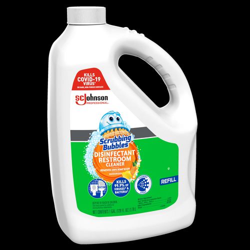 Disinfectant Restroom Cleaner, Fresh Scent, 1 Gal Bottle, 4/carton