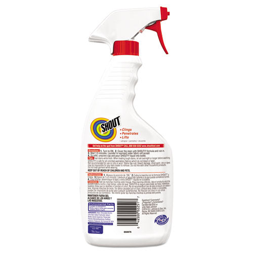Laundry Stain Treatment, 22 Oz Spray Bottle, 8/carton.