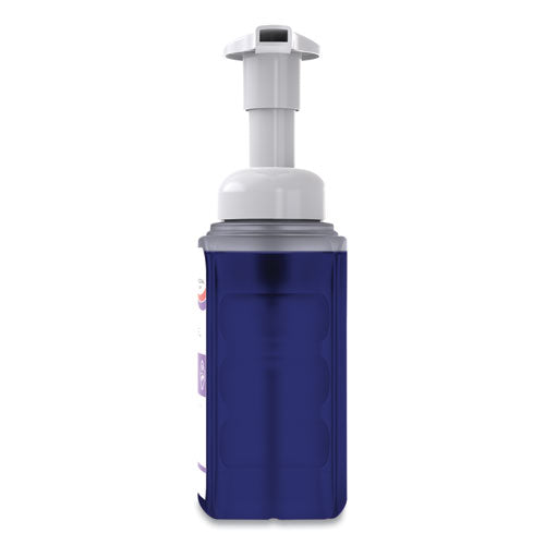 Instantfoam Non-alcohol Hand Sanitizer, 400 Ml Pump Bottle, Light Perfume Scent, 12/carton