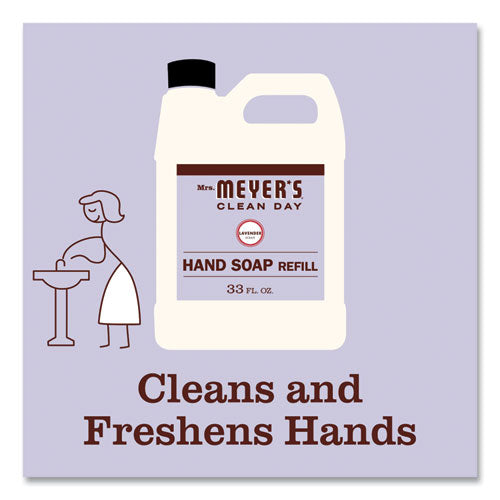 Clean Day Liquid Hand Soap, Lavender, 33 Oz, 6/carton