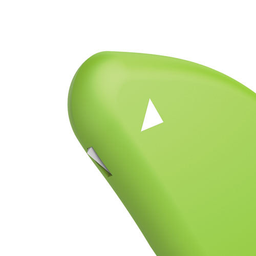 Safety Cutters, Fixed, Non Replaceable Micro Safety Blade, 0.1"Ceramic Blade, 2.4" Plastic Handle, Green